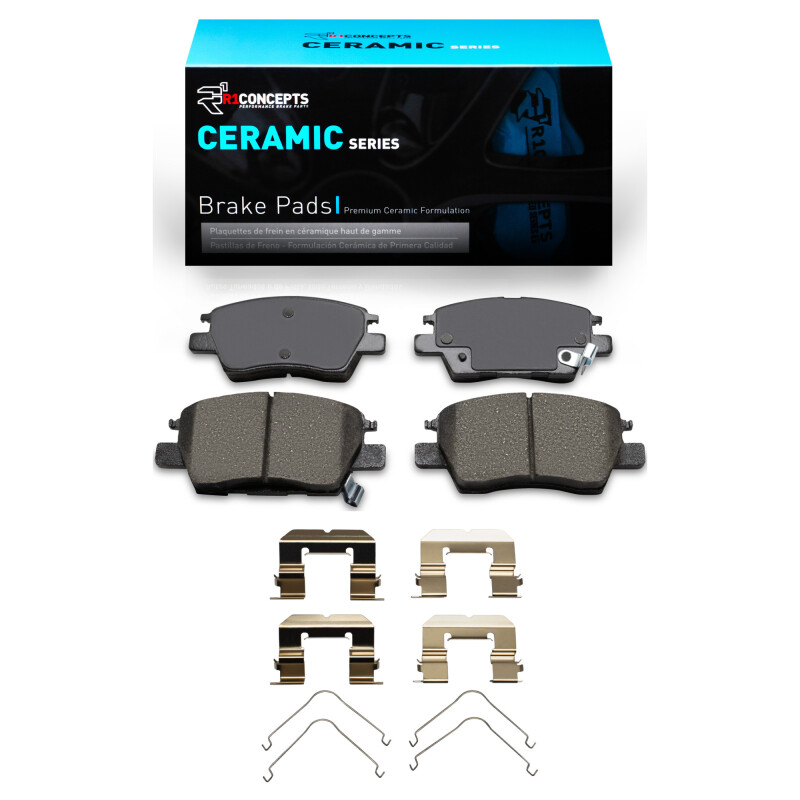Chevrolet Bolt EV Brake Pads - Front - R1 Concepts - R1 Ceramic Pads - `16-`23